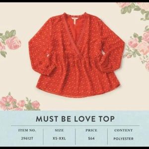 Matilda Jane Must Be Love Top